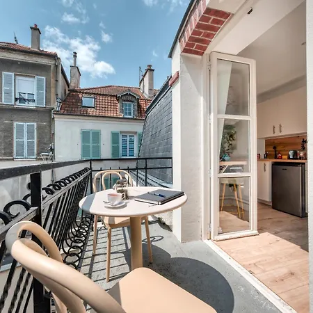 Le Secret D'alice Centre Balcon *