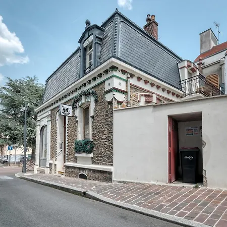 公寓 Le Secret D'alice Centre Balcon Lagny
